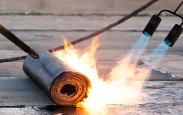 Hopsford asphalt flat roofing repairs