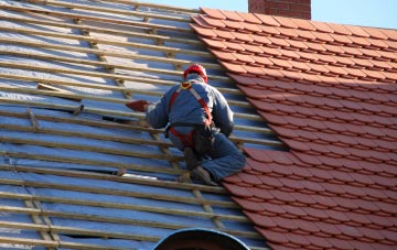 roof tiles Hopsford, Warwickshire